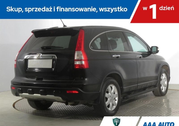 Honda CR-V cena 47000 przebieg: 188400, rok produkcji 2009 z Miłomłyn małe 137